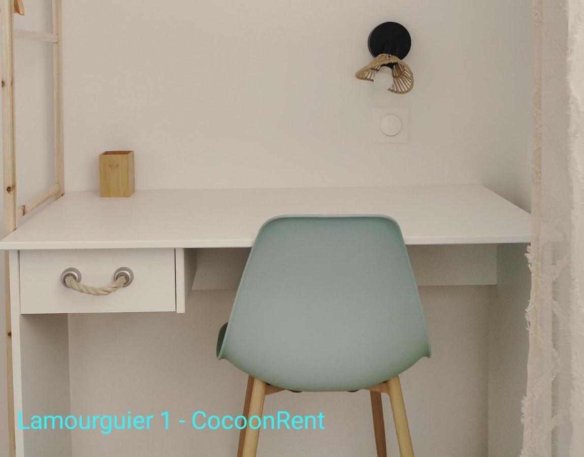 Lamourguier 1, Proche Des Halles, Wifi, Bureau Narbonne Exterior photo